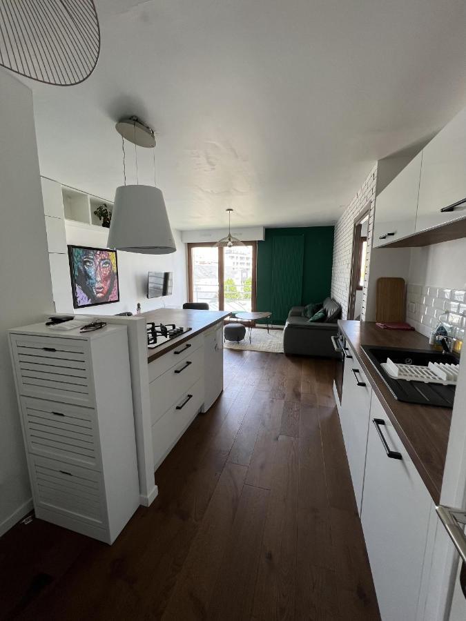 نانت Appartement Accueillant, Tres Bien Situe المظهر الخارجي الصورة